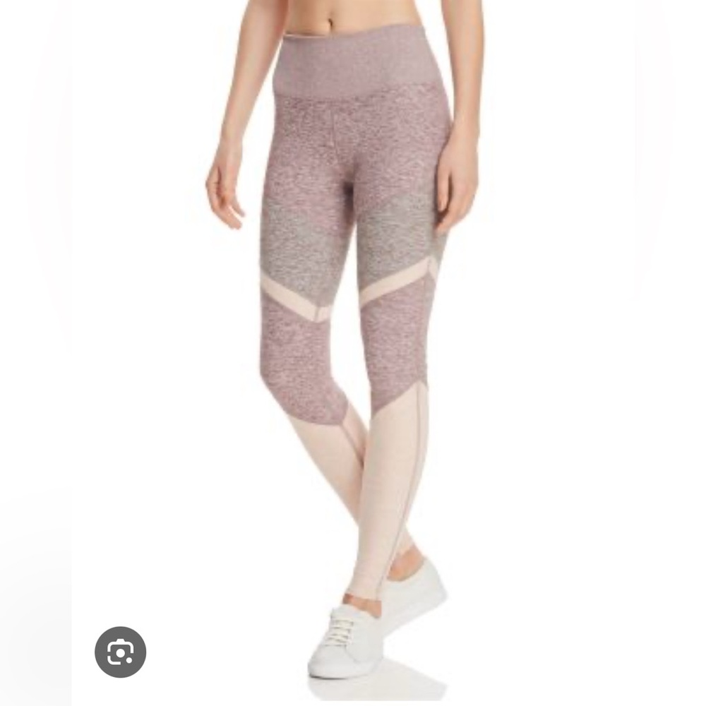 ALO Yoga Sheila AloSoft Purple, Pink and Gray Leggings